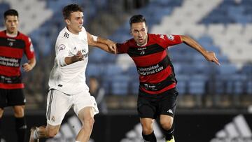 13/10/18 PARTIDO SEGUNDA DIVISION B GRUPO I
REAL MADRID CASTILLA FILIAL - INTERNACIONAL DE MADRID INTER DE MADRID