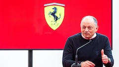 Frédéric Vasseur, 'team principal' de Ferrari. F1 2023.