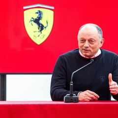 Vasseur: “No habrá primer piloto en Ferrari”