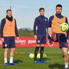 "¿El Espanyol? Lógicamente es favorito para subir a Primera"