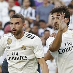 José León debutó por fin tras 13 años en la cantera madridista