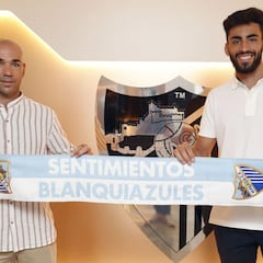 El Málaga amplía el contrato de Juande