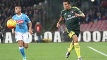 Bacca sigue como goleador del Milan y segundo del calcio con 13 anotaciones.
