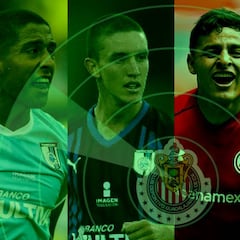 Chivas pone la mira en Alexis Vega, Marcel Ruiz, César Montes y Luis Romo