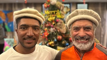 Miembros de la expedición de Álex Txikon en Pokhara.