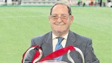 <b>EL 10 DE MARZO, LAS BODAS DE ORO DE LA COPA DE EUROPA.</b> El 10 de marzo en el Hotel de Ville de París, la UEFA presentará el nuevo trofeo de la Copa de Europa que llevará grabados los nombres de los 50 campeones. Gento, leyenda viva de la competición y el jugador que más veces lo ha conquistado, será el padrino de los actos.