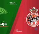 Resumen del Unicaja vs. Mónaco de la Eurocup