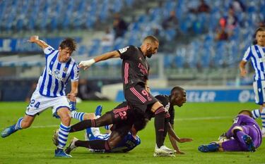 Óxido de pretemporada en Anoeta