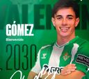 Fran Perea anuncia el 7º del Betis: oficial Valentín Gómez