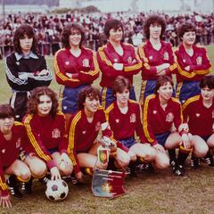 La Selección española femenina cumple 50 años
