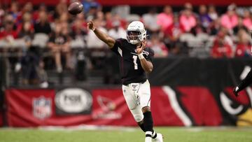 La primera selecci&oacute;n global del Draft de la NFL Kyler Murray est&aacute; teniendo mejor temporada de lo que se esperaba individualmente en su a&ntilde;o de novato.