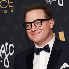 Brendan Fraser gives emotional speech after collecting Critics Choice Award