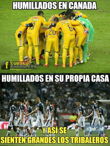 Chivas y los regios fueron las víctimas de los memes