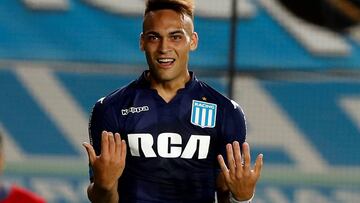 Lautaro: "En Espa?a me voy a sentir muy c¨®modo"