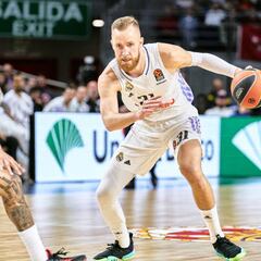 Musa, MVP de la jornada por tercera vez esta temporada