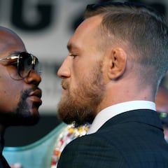 Mayweather y McGregor: calma antes de la tempestad del sábado