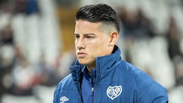 08/11/24
PARTIDO DE PRIMERA DIVISION
RAYO VALLECANO - UD LAS PALMAS
JAMES RODRIGUEZ