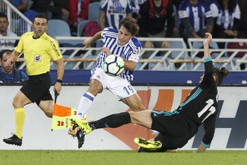 Rodrigues empató el partido. 1-1.