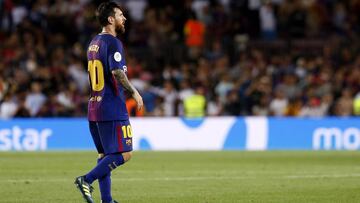 Panamá investiga a Messi por "operaciones sospechosas"