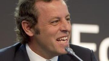 Rosell: "Hoy puede ser un día muy redondo"