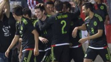 La Selección Mexicana se coronó en el Preolímpico de Concacaf en octubre pasado luego de vencer a Honduras en la Final por 2-0.
