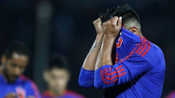 Universidad de Chile apenas generó peligro en 180 minutos