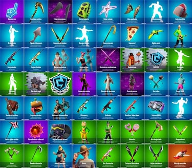 Fortnite - Notas del parche 13.20: cambios y novedades de la actualización