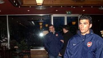 <b>LA ONU. </B>Reyes, uno de los 16 no británicos convocados por Wenger el pasado lunes.