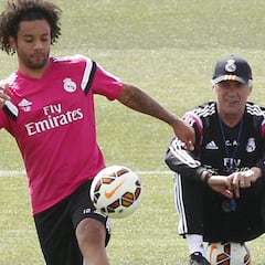 El ilusionante primer día de Carletto