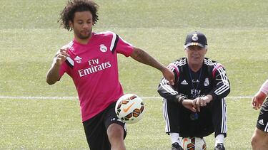 El ilusionante primer día de Carletto