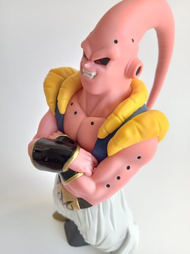 Gohan Ultimate vs Majin Buu de 'Dragon Ball Z' por Banpresto