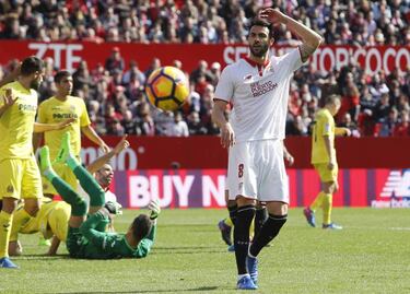 Villarreal bring an end to Sevilla's 525-day home scoring run