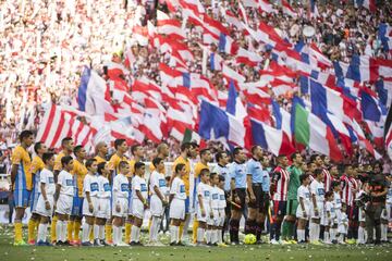 La crónica en imágenes de la final entre Chivas y Tigres