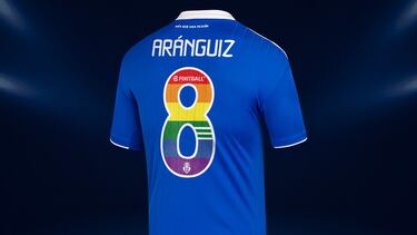 La llamativa camiseta que la U vestirá ante General Velásquez