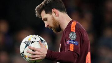 Messi rompe el hechizo y le marca por primera vez a Chelsea