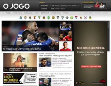 Portadas de la prensa extranjera