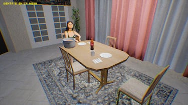 Hoy a Pablo le apetecía protagonizar un videojuego de terror: así es el juego no oficial de RoRo, la tradwife de TikTok