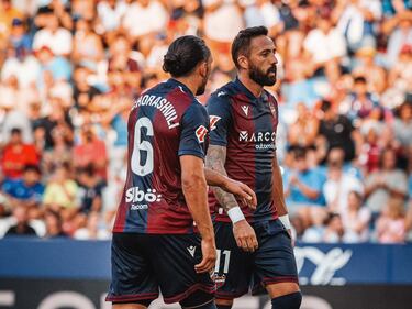 Reto mayúsculo para el Almería ante un Levante lanzado