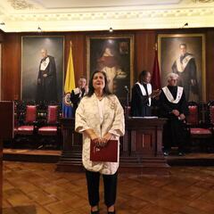 Ana Isabel Gómez, nombrada rectora de la Universidad del Rosario: quién es y qué ha estudiado