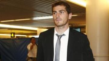 <b>REAL MADRID </b>Iker Casillas.