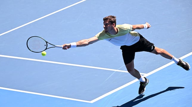 La potencia de Shelton acaba con un Carreño en pleno rodaje