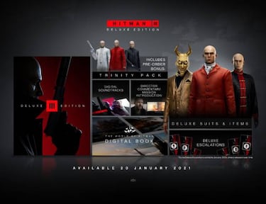 Hitman 3 ofrecerá mejora a PS5 y Xbox Series X en su versión digital; fecha confirmada
