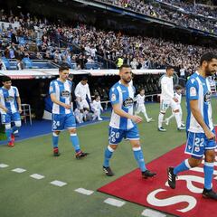 Real Madrid-Deportivo de La Coruña en imágenes
