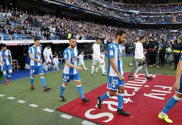 Real Madrid-Deportivo de La Coruña en imágenes