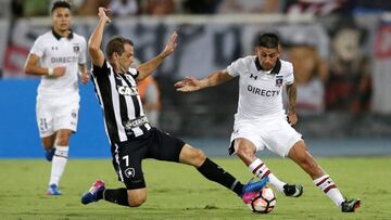 El lindo saludo de Montillo tras visitar el CDA con Botafogo