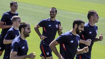 El Athletic repite la lista A para el partido contra el Panathinaikos