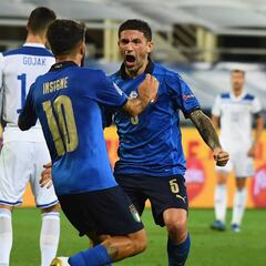 Dzeko rompe la racha de Italia