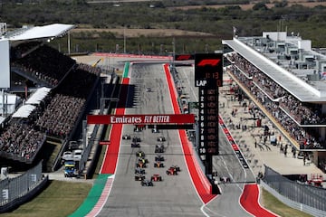 Circuito de Las Américas en Austin.