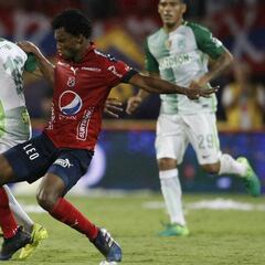 Resultado Medellín 1-0 Nacional: Quintero la figura