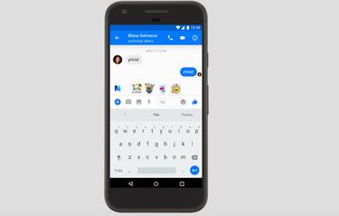Ya puedes descargar Sugerencias de M, el asistente digital de Messenger